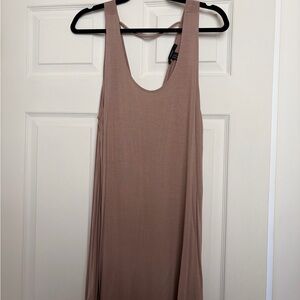 Forever 21 Mauve Sleeveless Top